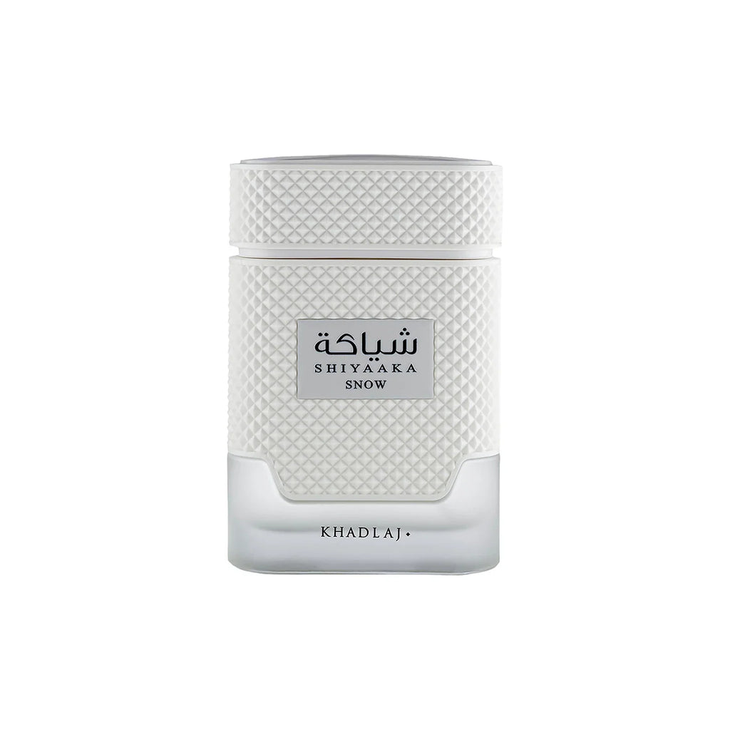 White textured perfume bottle for men