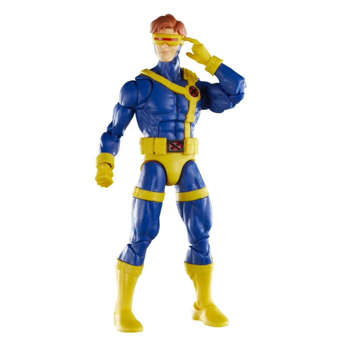 Cyclops action figure standing in a neutral pose