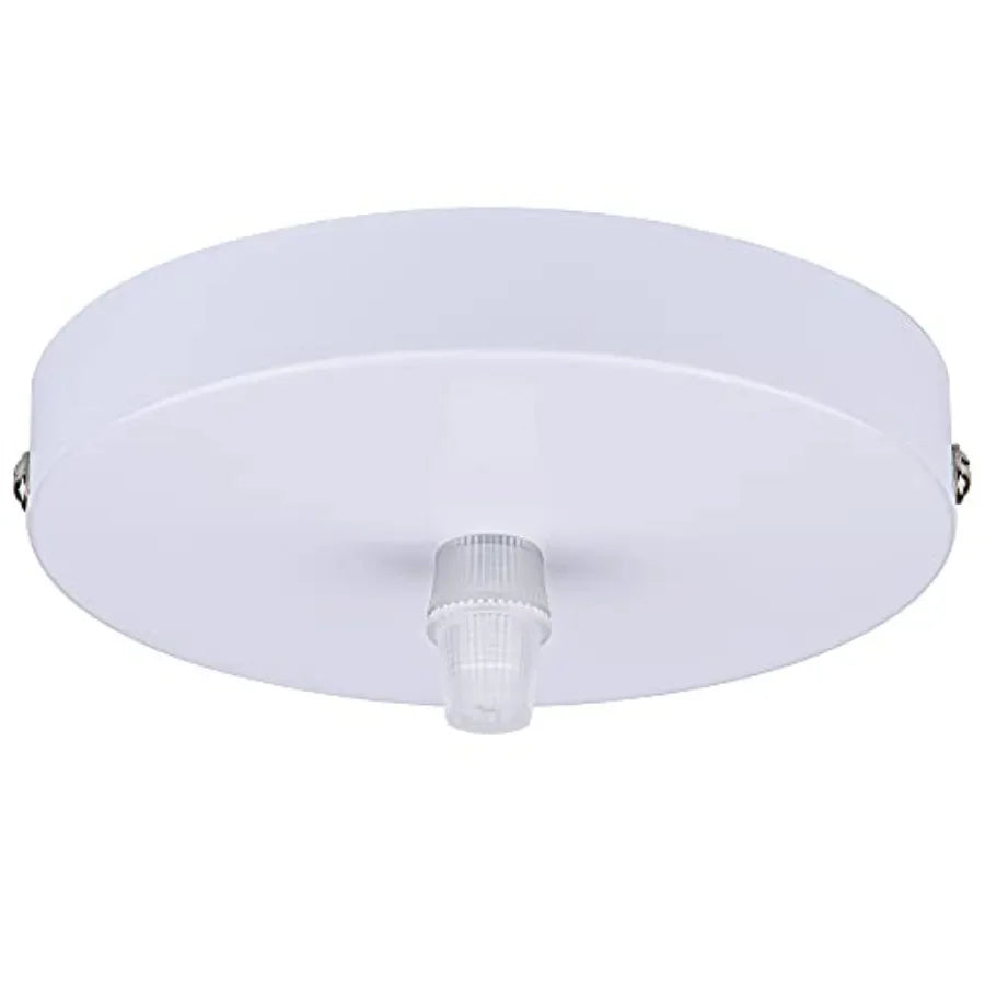 White ceiling canopy for pendant light