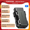 OBD2 diagnostic scanner tool for vehicle performance testing and system scanning