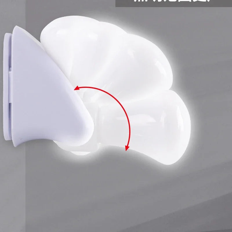 LED Pull Cord Wall Night Lights Cabinet Closet Table Lamp Self Adhesive Bulb For Home Toilet Bedroom Lighting Battery – view 3