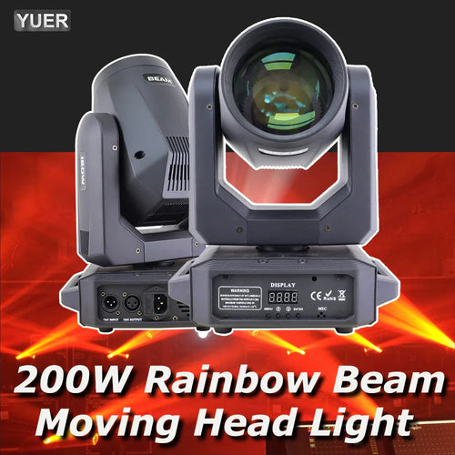 200W beam moving head light for DJ and stage lighting