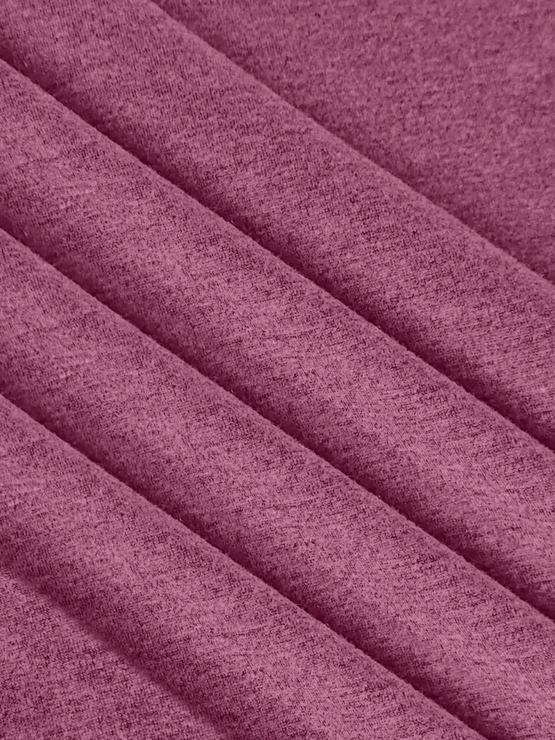 Close-up of the maroon t-shirt fabric texture