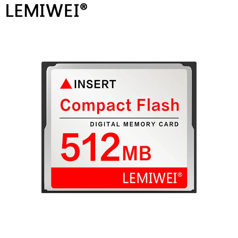 512MB compact flash memory card