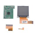 Replacement LCD screen and PCB circuit board kit for portable gaming console