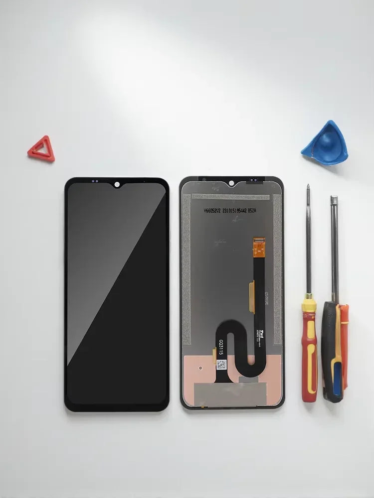 Replacement LCD display and touch screen digitizer assembly with assorted repair tools