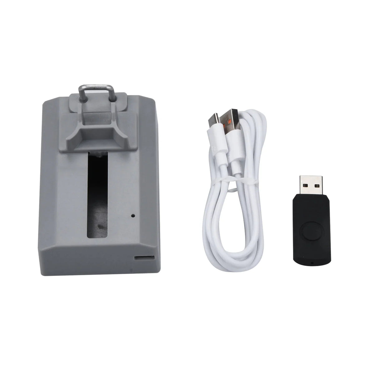 Watch timegrapher, USB charging cable, and USB connector plug