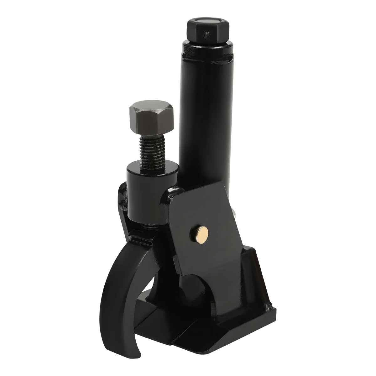 Black manual tire bead breaker tool for automotive repair