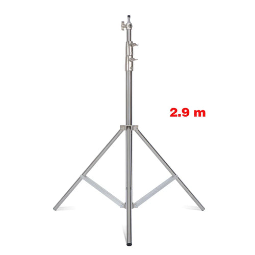 Stainless steel professional photography light stand