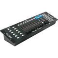 GVT 192 Channel DMX console controller with sliders and LED display screen