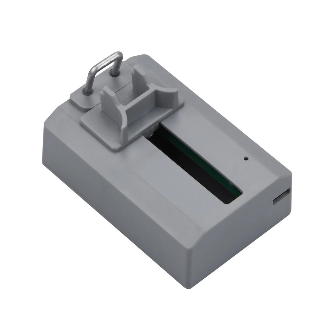 Grey watch timegrapher test device for watch repair