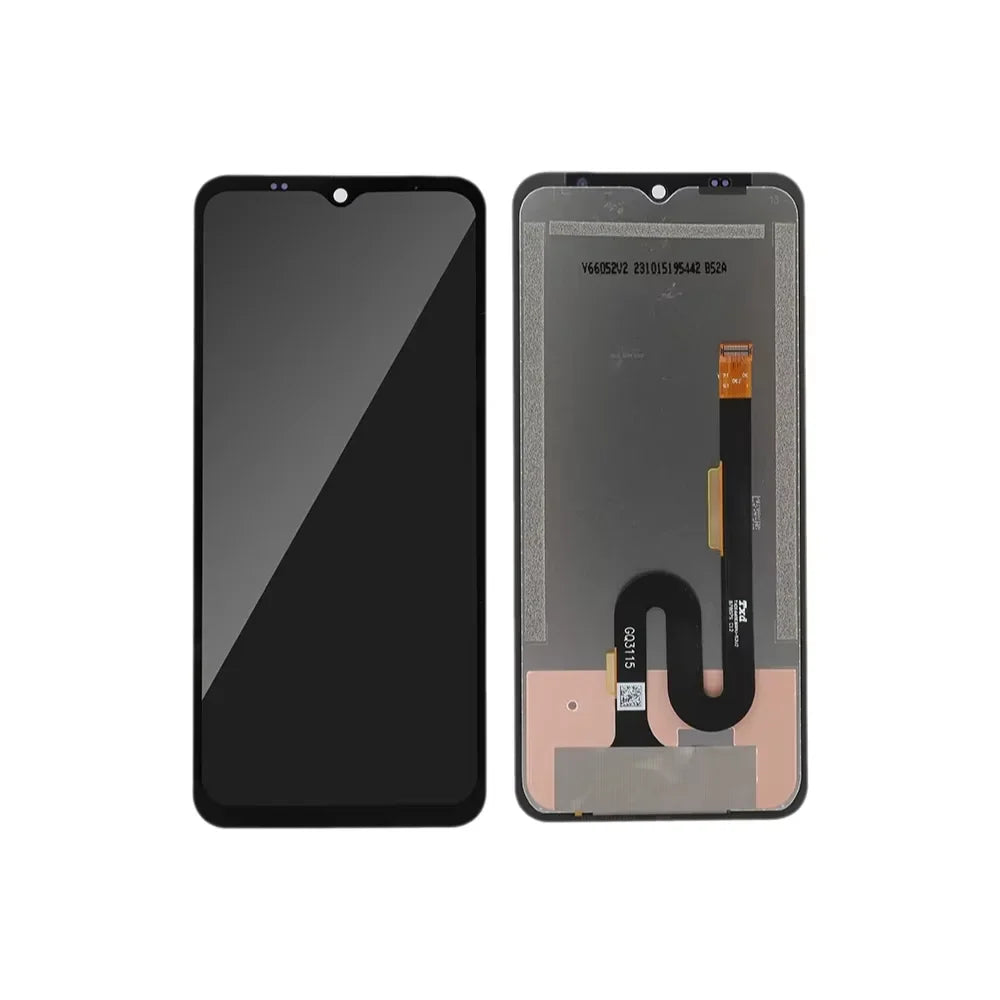 Replacement LCD display and touch screen digitizer assembly for a smartphone