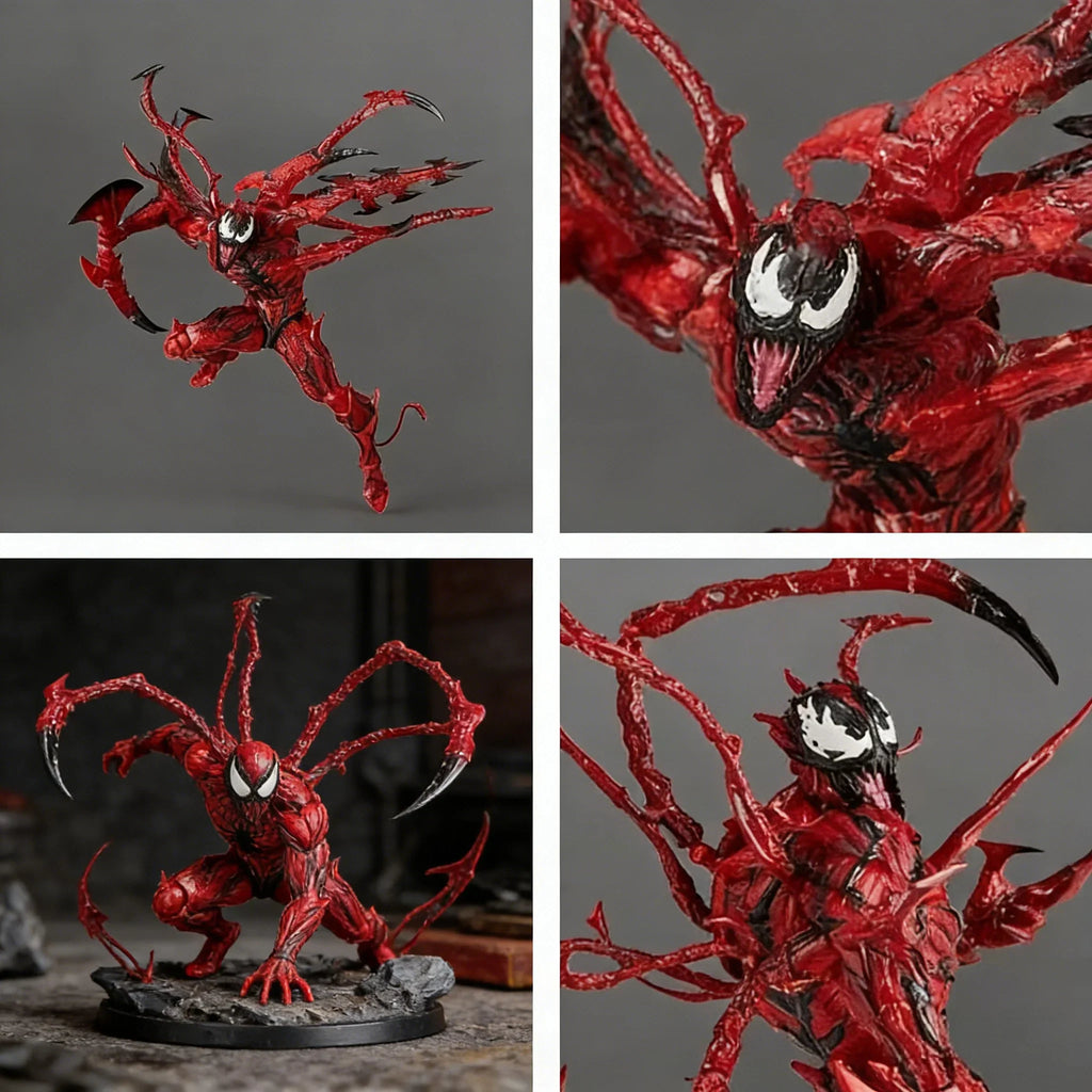 Marvel Yamaguchi style Venom Slayer action figure standing 18 cm tall – view 5