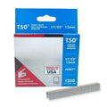 Pack of T50 13mm heavy duty industrial staples
