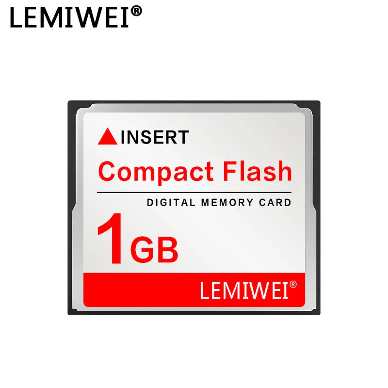 1GB compact flash memory card