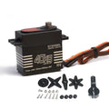 40KG high-torque waterproof digital RC servo with metal gear and assembly accessories set