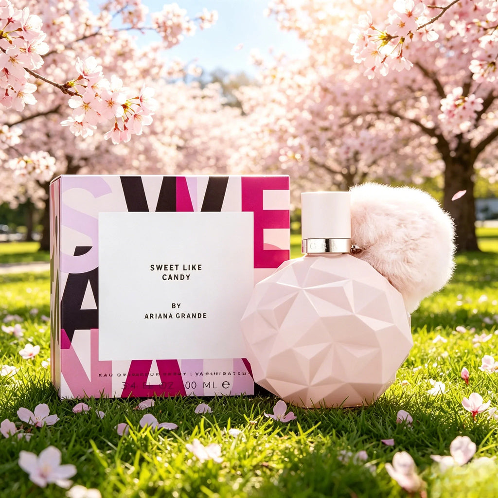 Sweet Like Candy by Ariana Grande Eau de Parfum 50ml spray bottle – view 5
