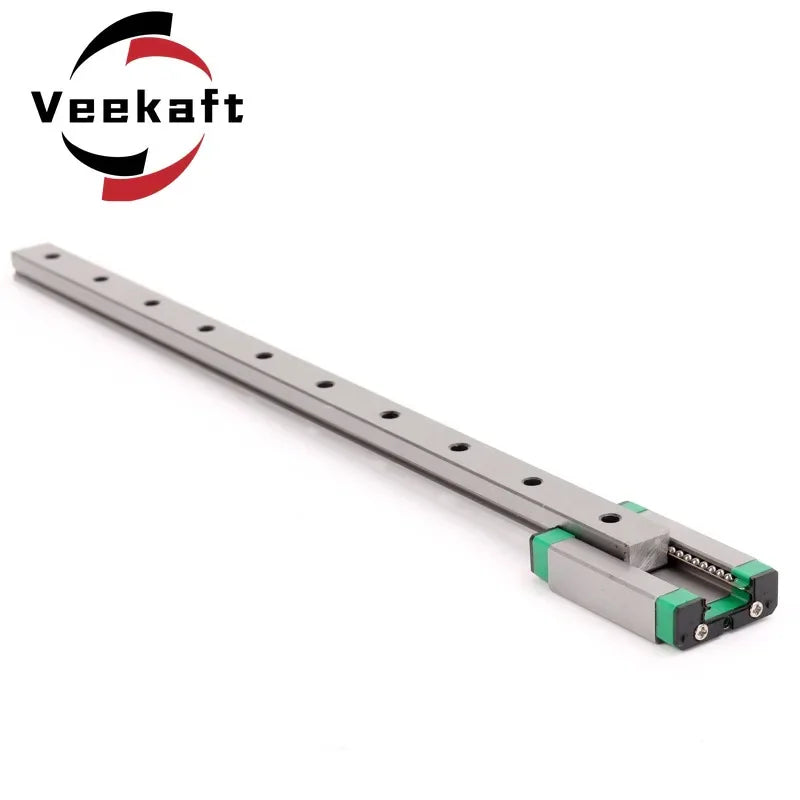 Linear motion guide rail with sliding block