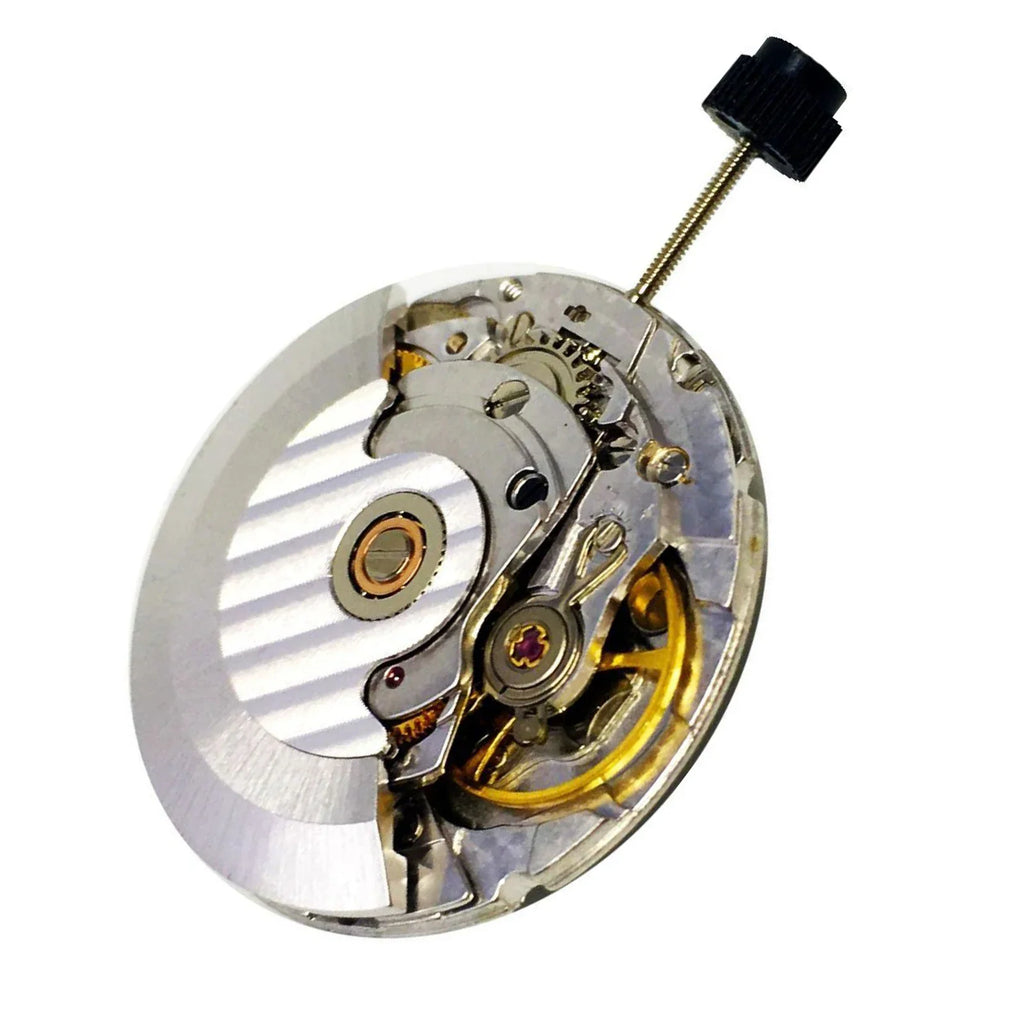 Mechanical watch movement with rotor assembly