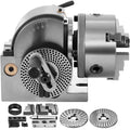 5-inch 3-jaw dividing head with rotary table and accessories for milling machine