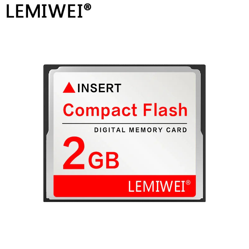 2GB compact flash memory card