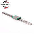 Linear rail with sliding block for 3D printer