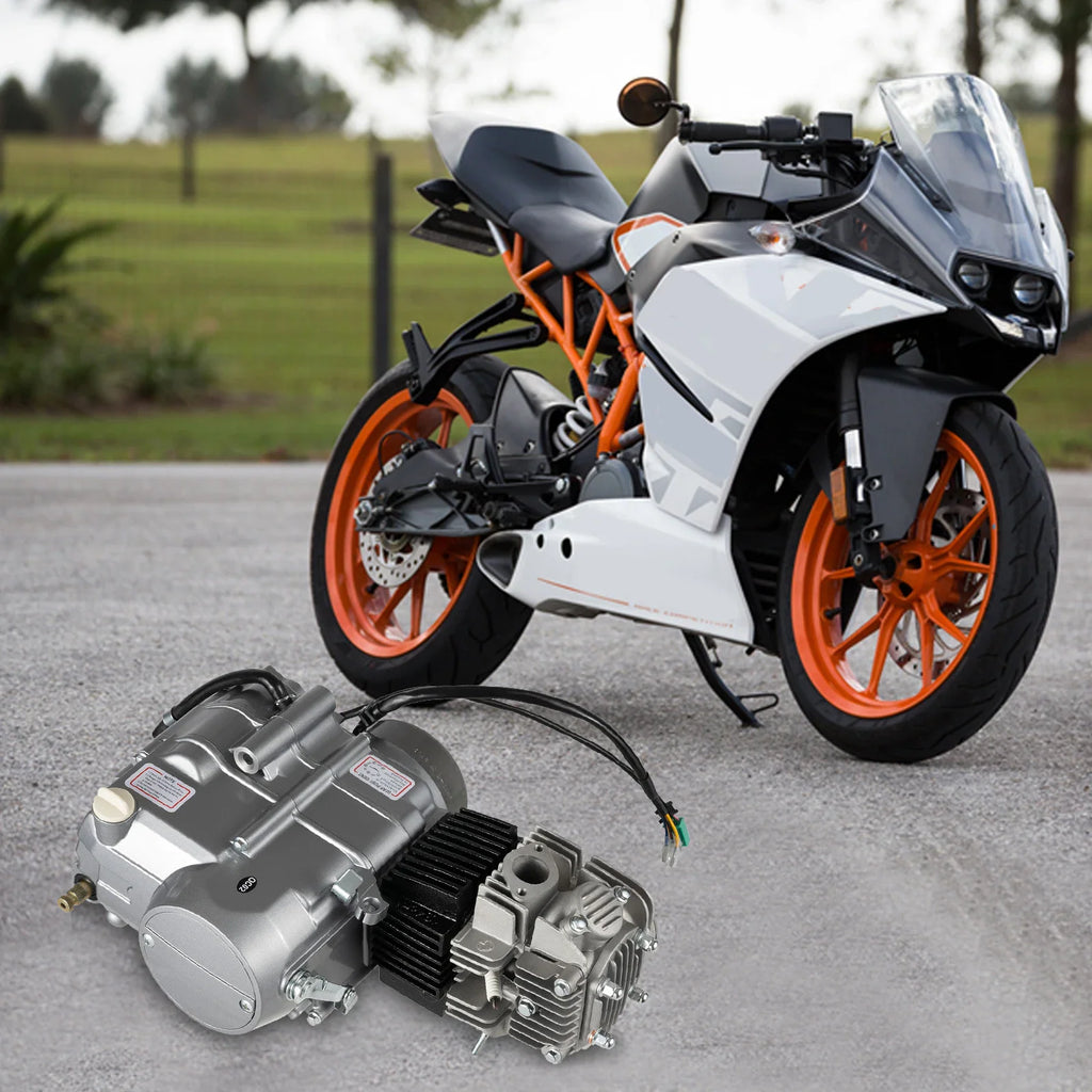 125cc 4-stroke single cylinder motorcycle engine
