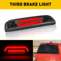 Smoke lens LED third brake light with red light bar for truck