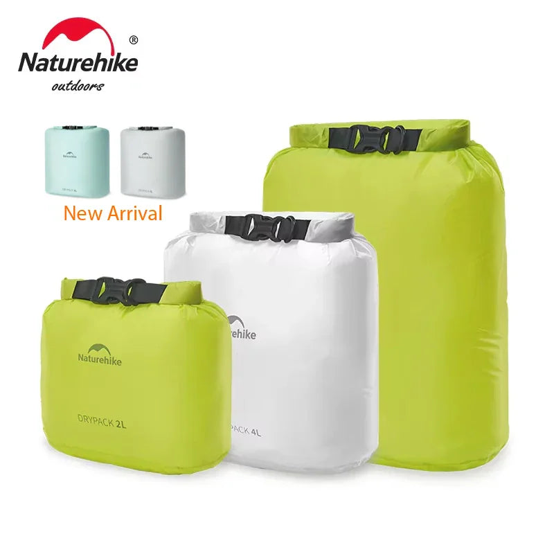 Naturehike rolled storage bag in a variety of sizes and colors for outdoor travel