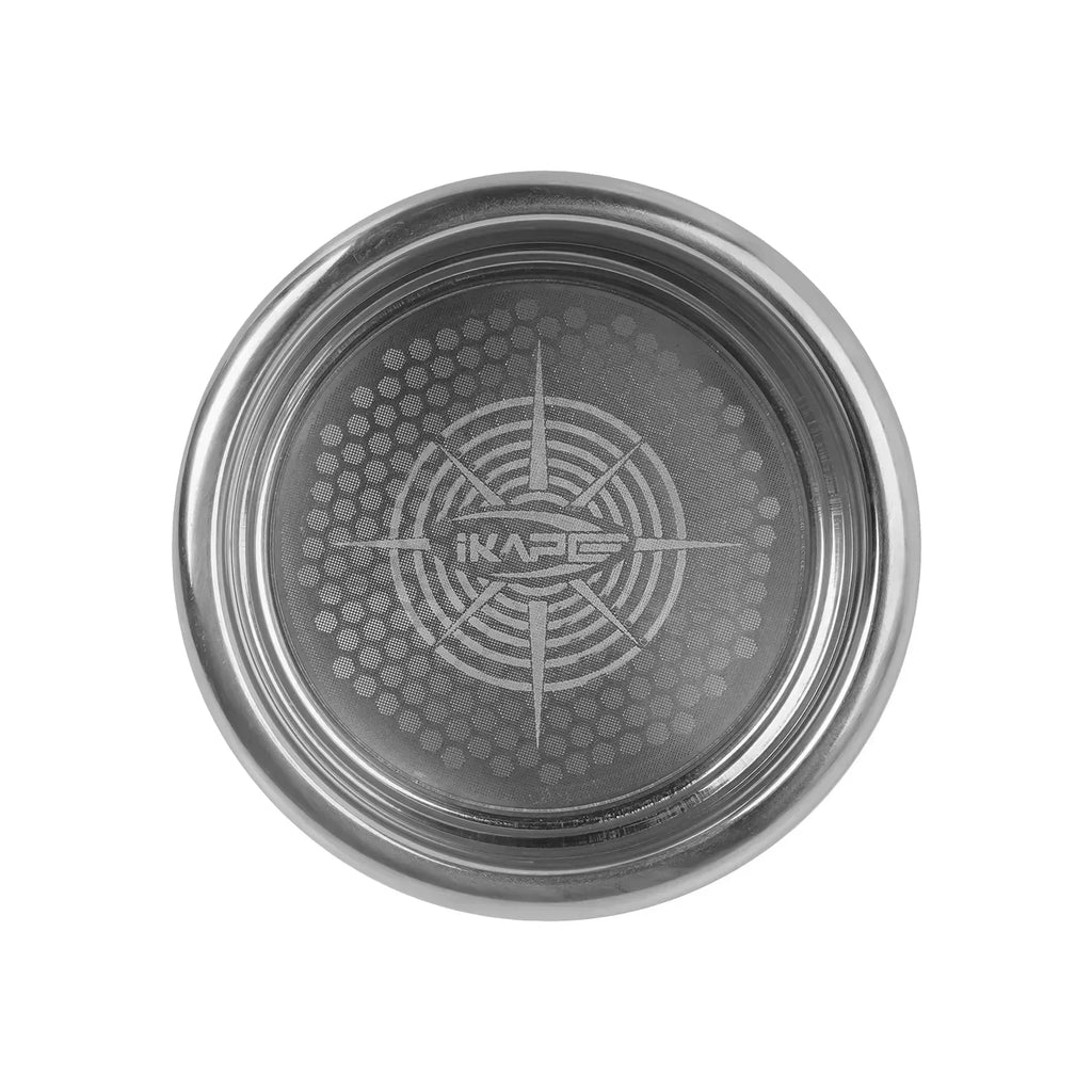 Stainless steel beehive espresso filter basket