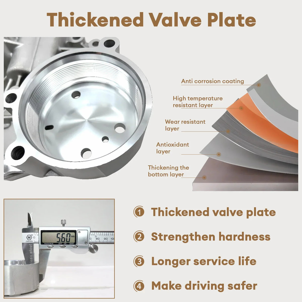 Technical breakdown and measurement of a transmission valve plate