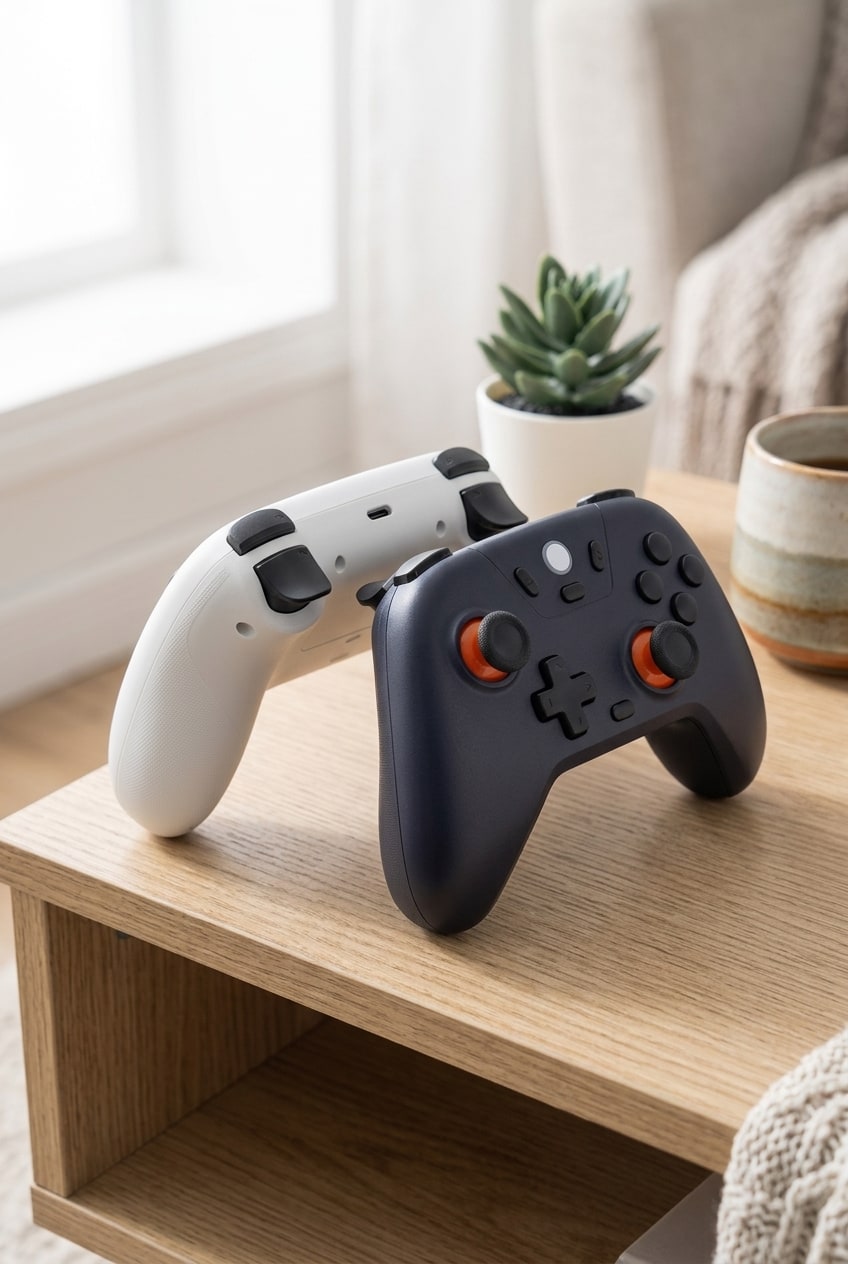 GameSir Nova Lite Multi-Platform Controller with Hall Effect Sticks — lifestyle