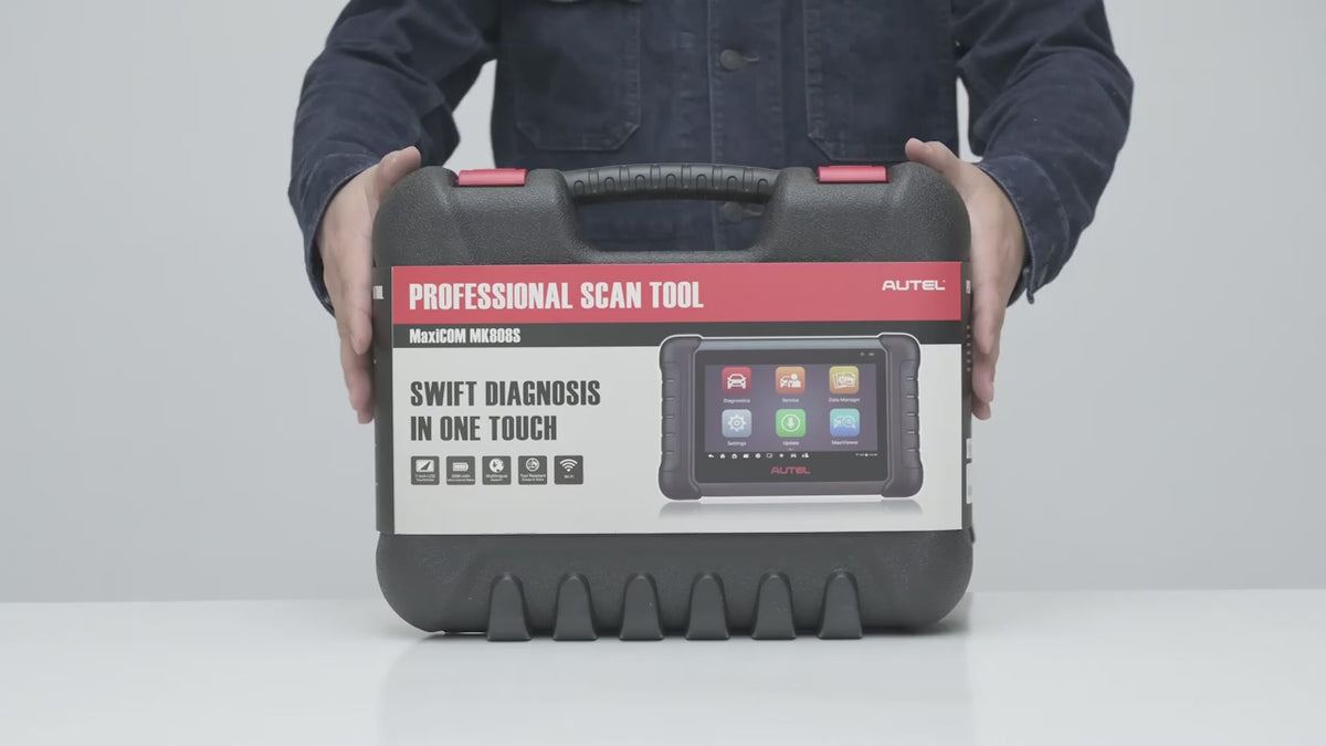 Autel MK808S Automotive Diagnostic Scanner Bi-Directional OBD2 Tool