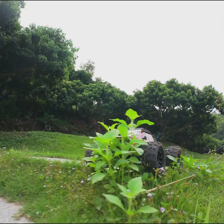 Jiusi PT14R 1/14 Scale 4WD RC Racing Car, 80 km/h Brushless Motor