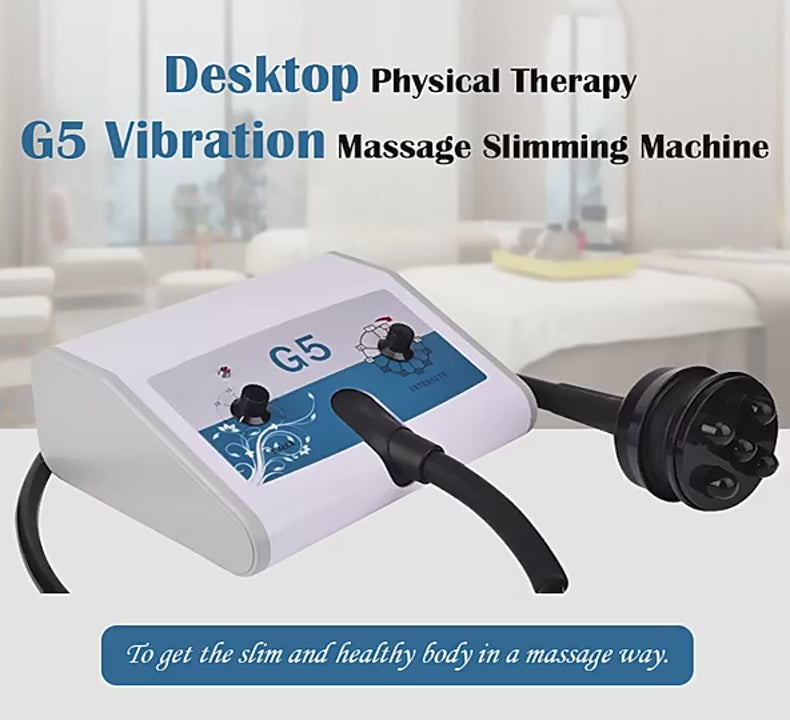 AOKO G5 Vibrating Body Slimming Machine with 5 Massage Heads