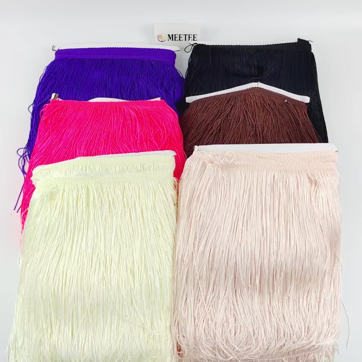 30cm Tassel Fringe Lace Trim for Sewing and Home Decor