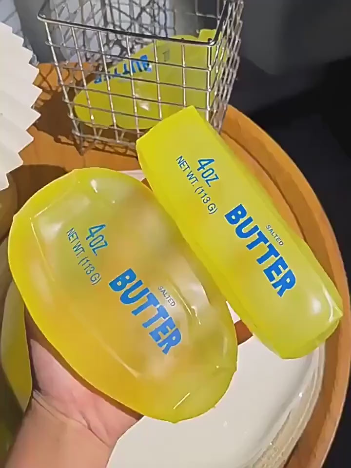 Vaseline Butter Stick Sensory Fidget Toy Soft Squeeze Stress Relief