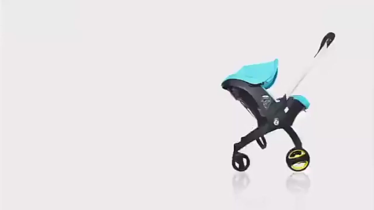 3-in-1 Baby Travel System Stroller and Infant Car Seat