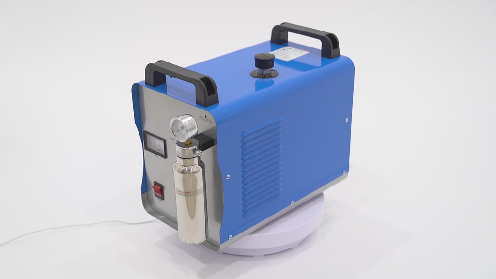 Oxygen-Hydrogen HHO Generator Acrylic Polishing Machine - 75L/h or 95L/h