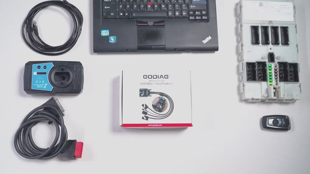 Godiag FEM/BDC Programming Test Platform for BMW Key Systems