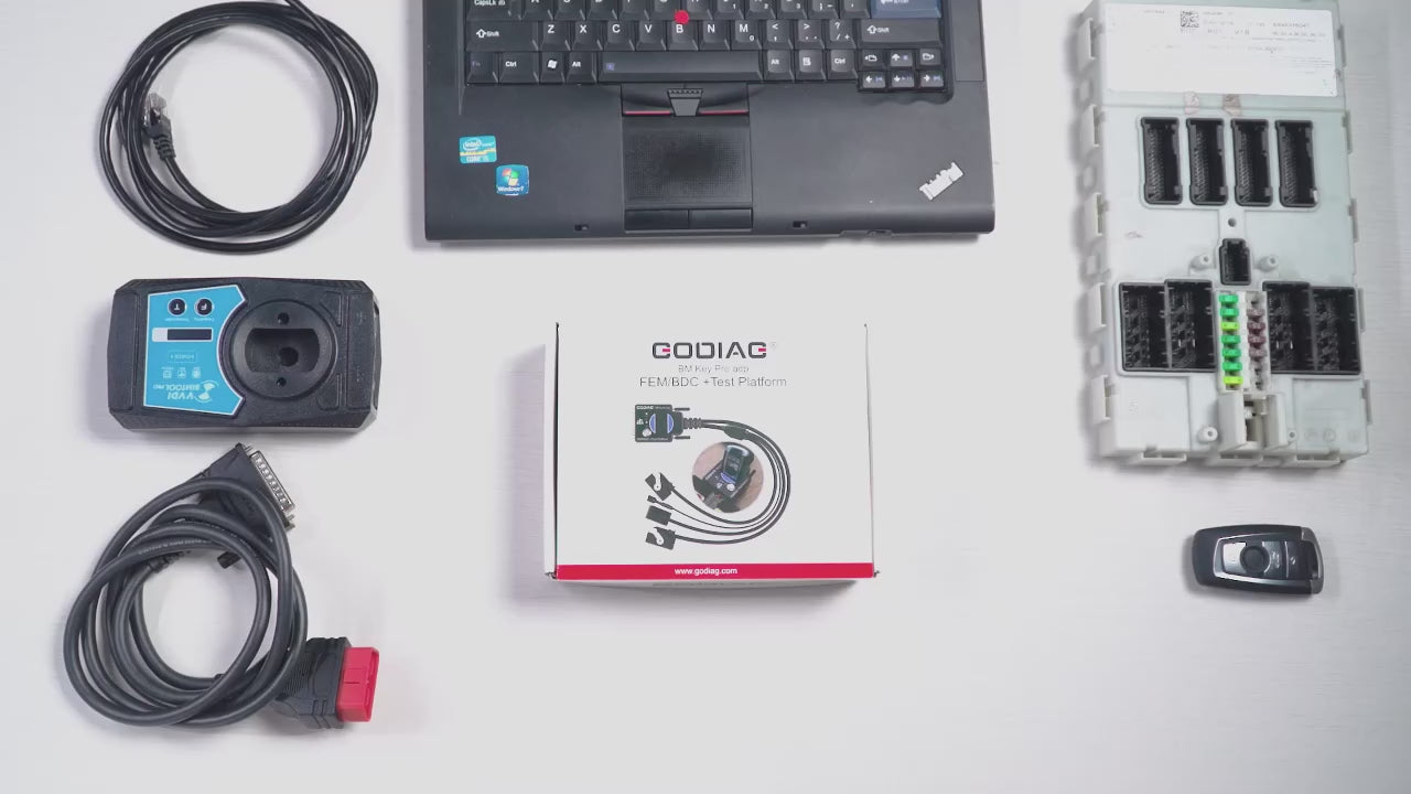 Godiag FEM/BDC Programming Test Platform for BMW Key Systems