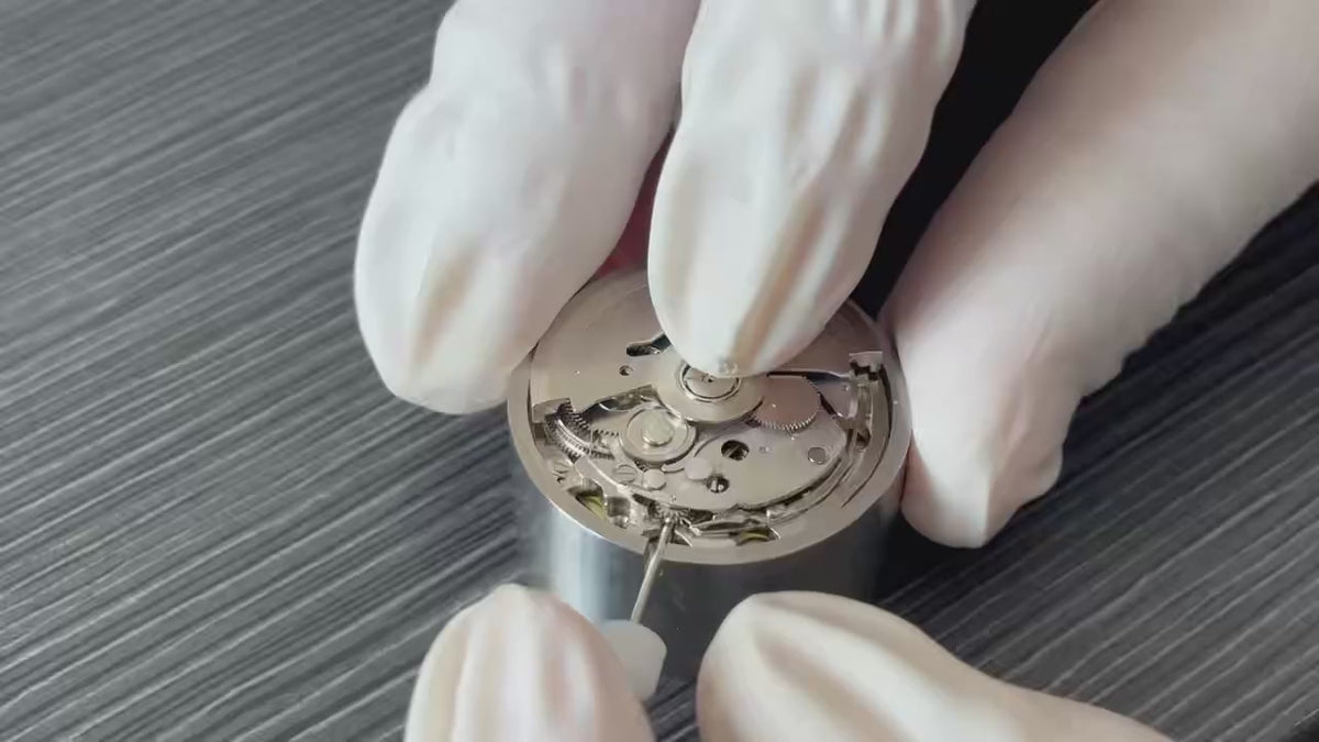 NH35A Automatic Mechanical Watch Movement Replacement
