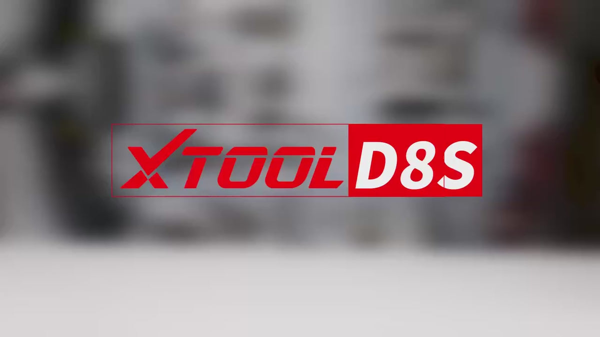 Xtool D8S V2.0 Diagnostic Tool with ECU Coding and Topology Map