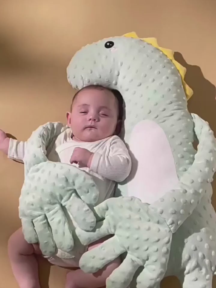Electric Baby Sleep Soother with Patting Palm and Remote Control