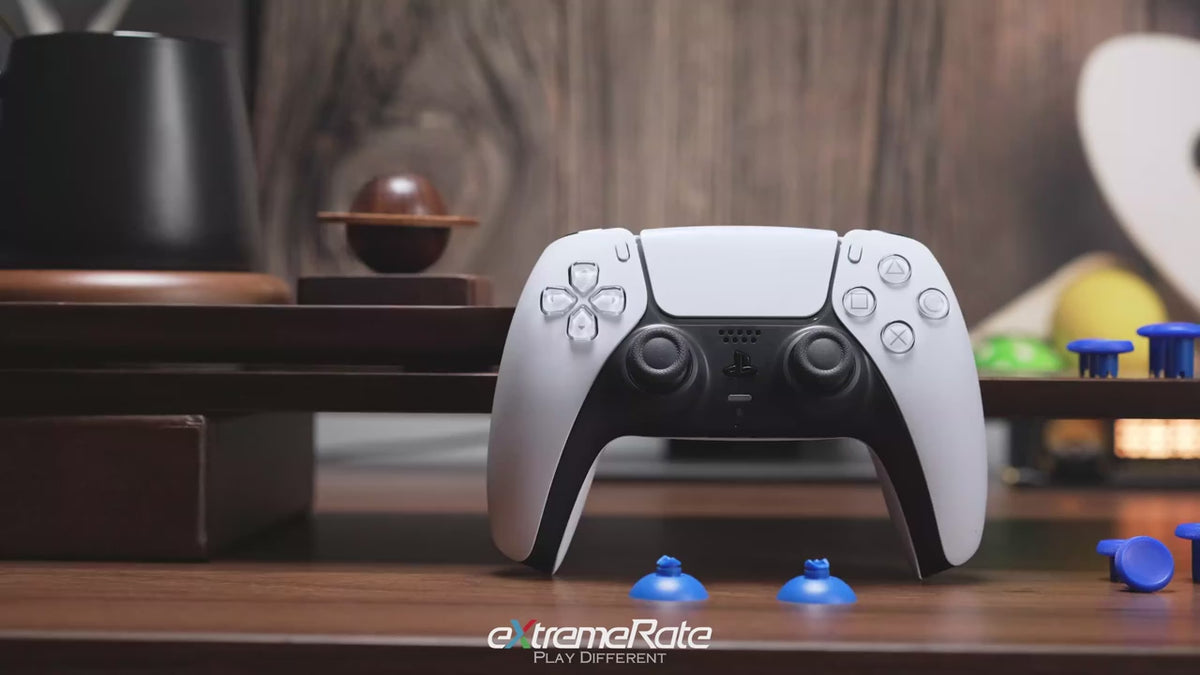 eXtremeRate ThumbsGear V3 Interchangeable Thumbsticks for PS5, PS5 Edge, PS4