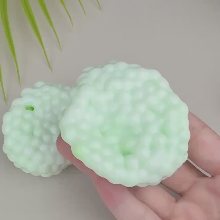 ASMR Bead Squishy Ball Fidget Toy for Stress Relief and Sensory Play